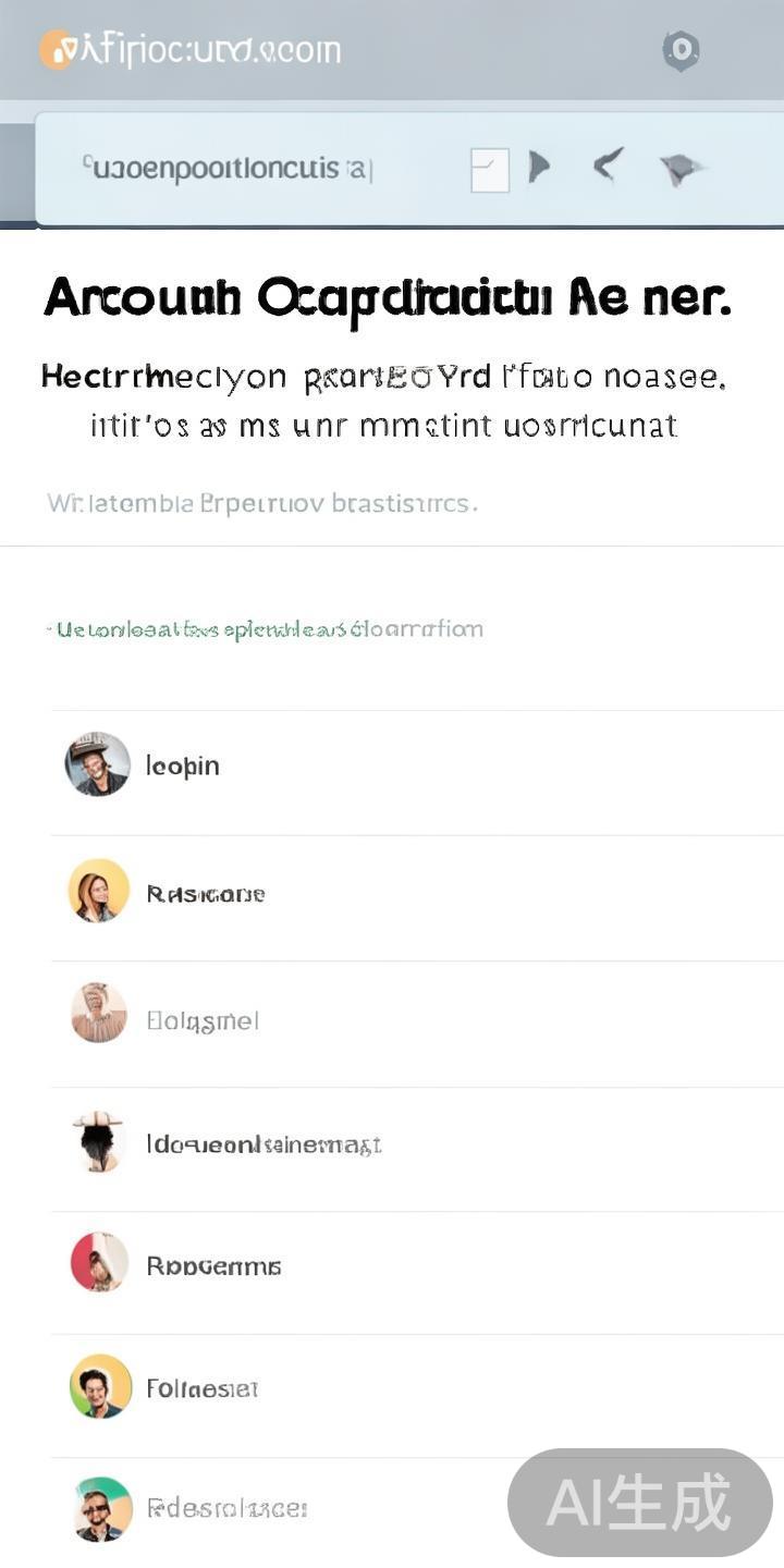 3.&nbsp;账户操作区
通常在页面右上角，用户可实现登