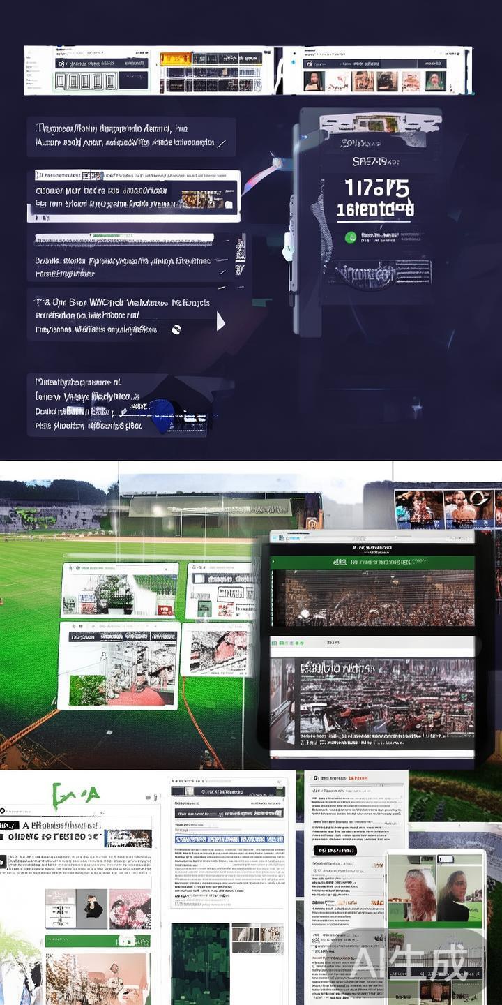 随着数字媒体的崛起，体育新闻的传播渠道变得前所未有
